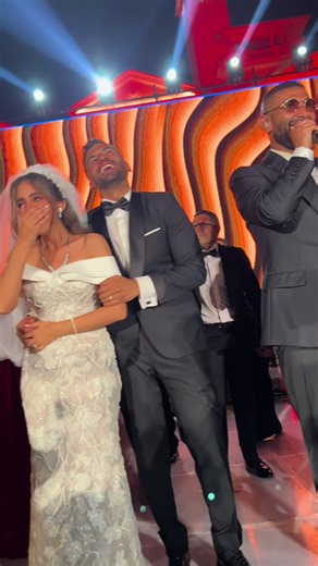 ‏#ahmedsaad #bride