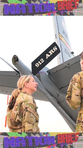 U.S. Airmen conduct an air refueling from KC-135 Stratotanker