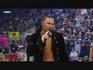 CM Punk with Festus against Matt Hardy Part 2/2