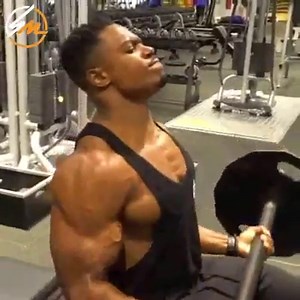 Simeon Panda - Biceps workout #strongmuscle Strong Muscle | Strong Muscle