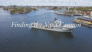 8K views · 179 reactions | The Swedish Navy join us in our search for Vasa's lost cannon! In May 2019, the Navy ships HMS Belos came to the rescue. With underwater robots, they searched the seabed in Stockholm, to find the cannon that can remain at Vasa's sinking site. The search is part of the international collaboration Finding the Vasa Cannon | Vasamuseet / The Vasa Museum | Facebook