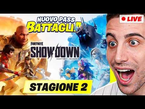 MANCA POCO! Nuova Stagione 2 Capitolo 7! Fortnite ITA Live