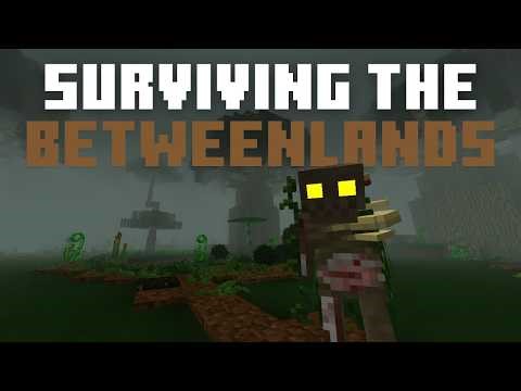 Surviving Minecraft's Betweenlands Mod