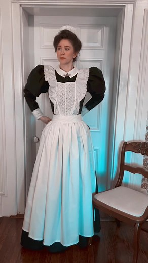The many layers of an 1890s maid! #victorianfashion | Asta Darling