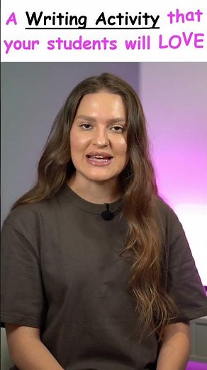 A Creative Writing Activity Your Students will LOVE | ESL | CELTA