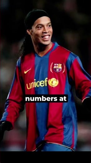 This is what ronaldinhio said when he won the Ballan d'Or