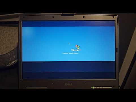 Windows XP blue screens when shutting down - Dell Inspiron 8600 Potential Driver Problems?