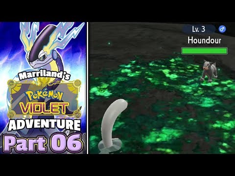 Pokémon Violet, Part 06: Back to the Grotto!