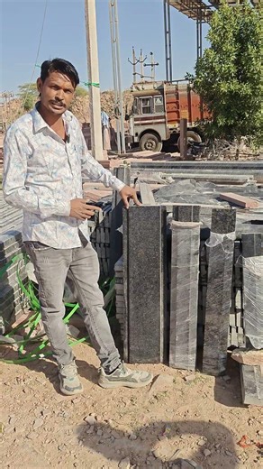 Door installation on granite frame #door#granite #shorts