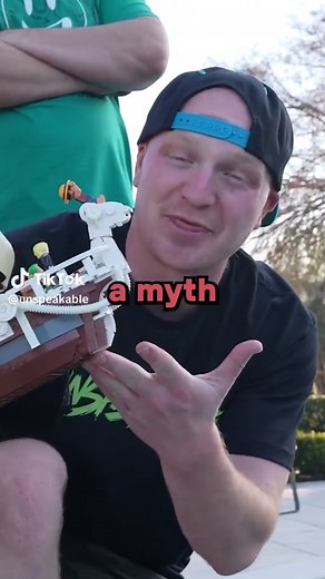 Can All LEGO Boats Float? Unspeakable Experiment