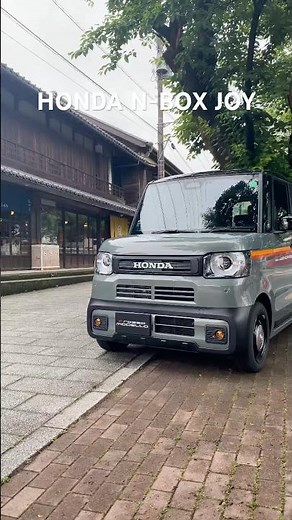 HONDA NBOX JOY JF5 MARVELOUS DTF センター出しデザイン #nbox #nboxjoy #nボックス