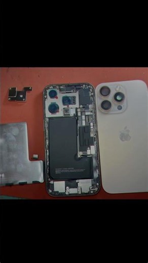 iPhone 16 Pro bttry change #smartphone