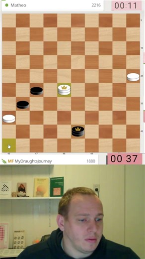 Draw Offer? Nah… I’ll Just Lose Instead ♟️😅 #checkers #fail