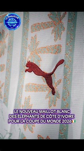 THE NEW ELEPHANTS AWAY JERSEY 🇨🇮 #ivorycoast #civ #gbairai #football #worldcup