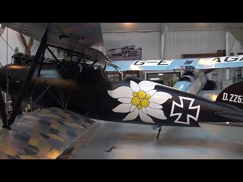 Albatros DVa - Shuttleworth Season Premier Airshow 2019