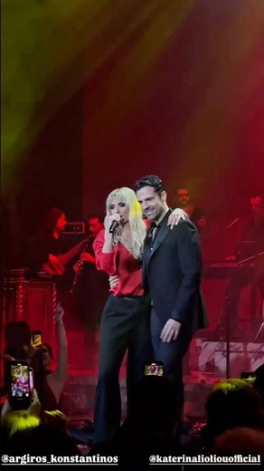 Κατερίνα Λιόλιου x Κωνσταντίνος Αργυρός - Νοικιάστηκε |Live @ΚΕΝΤΡΟ ΑΘΗΝΩΝ #lioliou #argiros #greece