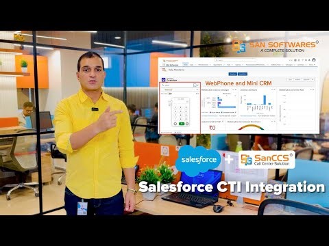Salesforce CTI | Telephony | IPPBX | Dialer Integration: Streamline Calls & Boost Agent Productivity