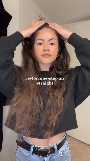 Revlon Hair Tools for Easy Styling | How to Use Revlon One Step Air Straightener