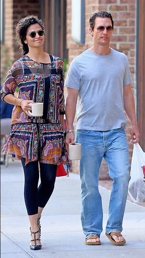 Matthew McConaughey & Camila Alves' Marriage Insights❤️❤️ #matthewmcconaughey #camila