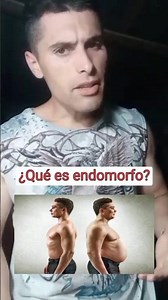 ¿Sos endomorfo? Esto explica por qué te cuesta bajar grasa 😳