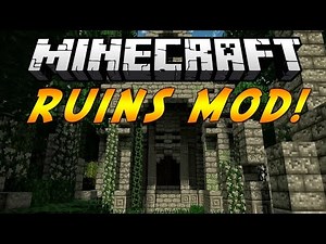 Minecraft: Mod Showcase - Ruins Mod!