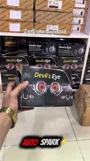 🔥 NEW CAR EVIL EYE PROJECTOR 🔥