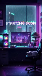 Free Starting Soon Overlay for Streamers 🎮