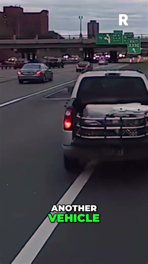 Hit & Run at FULL SPEED… But Dashcam Got the Plate!