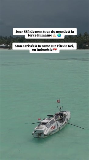 Louis Margot on Instagram: "Encore une belle étape de réussie. 😎🚣🏽‍♂️ Un grand merci pour l'accueil et les images @manoakei et @tukang.video_ 🙏🏻 👉🏻 Pour ceux qui découvrent le compte, voici mon défi : Faire le tour du monde en solo, uniquement à la force humaine. 💪🏻🌍 À vélo sur terre 🚴🏻‍♂️, et à la rame sur les océans 🚣🏽‍♂️. Mon parcours est divisé en 5 étapes : Étape 1 🚲 Morges 🇨🇭 –> Portimao 🇵🇹 ✅️ Étape 2 🚣 Portimao 🇵🇹 –> Santa Marta 🇨🇴 ✅️ Étape 3 🚲 Santa Marta 🇨🇴 –>