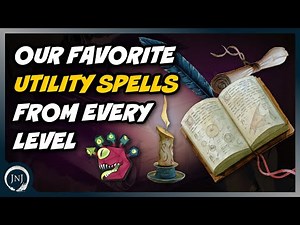 The Best Utility Spells From Every Level | Magic in D&D 5e