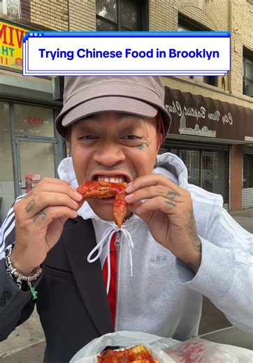 Trying Chinese Food in Brooklyn #chinesefood #brooklyn #flatbush #winghing #placestoeat