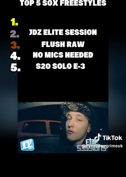 Top 5 Sox Freestyles: Grime from Birmingham