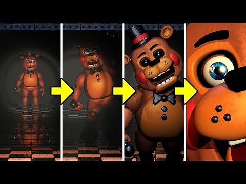 If I can Control the Animatronics in FNAF 2 Mod
