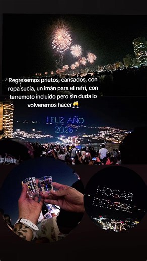 Por más sueños y viajes con Dios de la mano