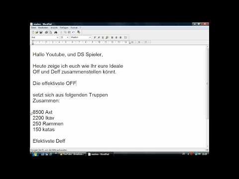 Die Stämme - die perfekte Truppenstärke Off und Deff