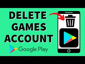 How to Delete Google Play Games Account