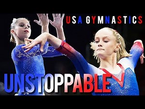 ✧ Unstoppable | USA Gymnastics
