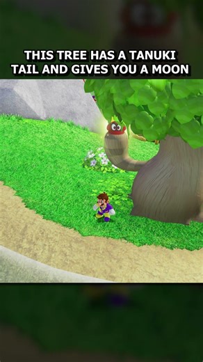 A Suspicious Tree Indeed 🌳#mario #shorts #nintendo