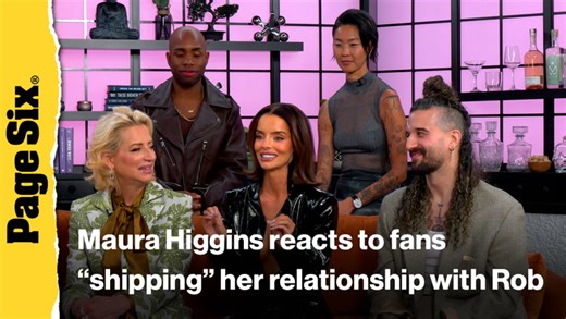 'Traitors' star Maura Higgins play coy about Rob Rausch romance rumors after connecting in the castle