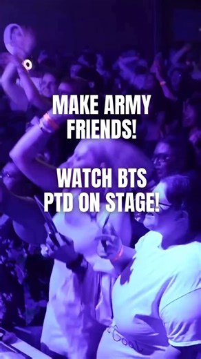 SOB’s on Instagram: "Tomorrow night! BTS ARMY unite. Join us for a PERMISSION TO DANCE ON STAGE watch party & happy hour hosted by @hypegirlmadi 🔥✨ An interactive movie screening where you can sing and dance along to your favorite songs 💿 Followed by a KPOP DANCE PARTY with Hype Girl Madi spinning 100% BTS 🎧 ✨ Doors open at 6:00pm ✨ Movie starts at 7:00pm ✨ Dance party from 9:00pm-10:00pm Lightsticks and concert wear are highly encouraged⚡️ 🎟️ Tickets onsale at sobs.com (link in bio) #bts #p