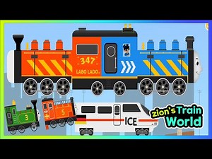 Labo Brick Train Game Compilation #5