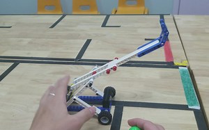 乐高 9686 投石车