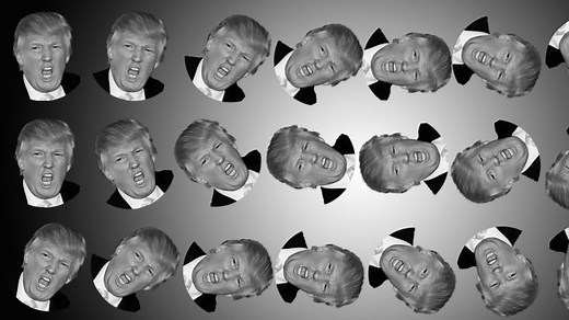 How Donald Trump hypnotized America