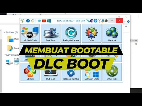 CARA MEMBUAT BOOTABLE DLC BOOT MENGGUNAKAN FLASHDISK (NTFS/UEFI)