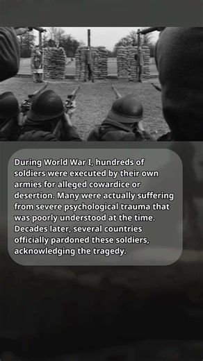 Soldiers Executed by Their Own Army