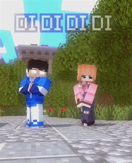 DAMN DAMN DIDIDI | Zeero and Herox as Adult version | Animation meme