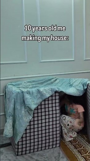 10 y/o me building house | SAMREEN ALI VLOGS