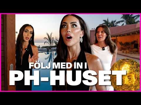 House tour med Rebecca Stella – följ med in i PH-huset