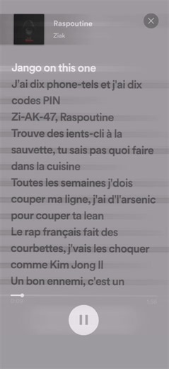 Raspoutine - Ziak #viral #fyp #speedsongs #fypシ #pourtoi