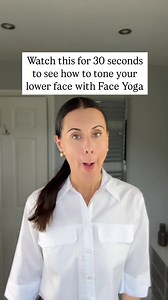 224K views · 2.4K reactions | Here are 3 simple but effective exercises to tone your lower face and neck  https://www.faceyogaexpert.com/get-your-free-neck-lifting-guide | The Face Yoga Expert | Facebook
